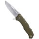 Нож Working Man 4116 Stainless Blade, OD Green GFN Handle Cold Steel складной CS_54NVG
